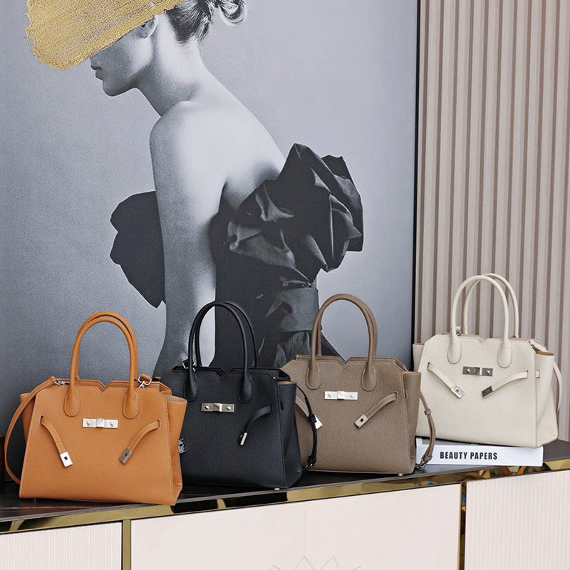 Quality Selected Genuine Leather Bags: Where Timeless Craftsmanship Meets Modern Elegance