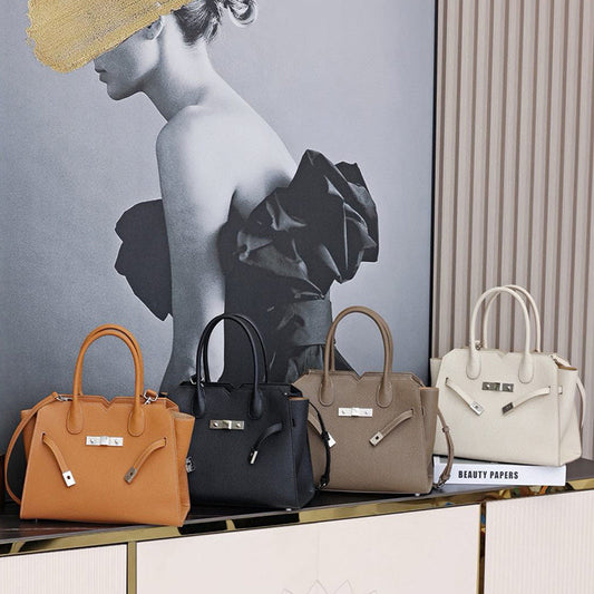Quality Selected Genuine Leather Bags: Where Timeless Craftsmanship Meets Modern Elegance